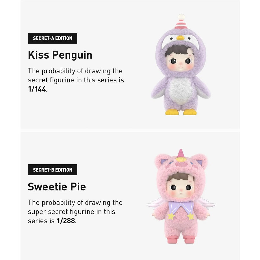 POP MART HACIPUPU Snuggle With You Series Figures [1 Blind Box] - Fugitive Toys