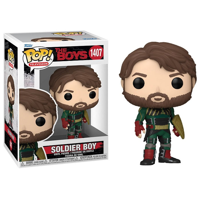 The Boys Pop! Vinyl Figure Soldier Boy [1407] - Fugitive Toys
