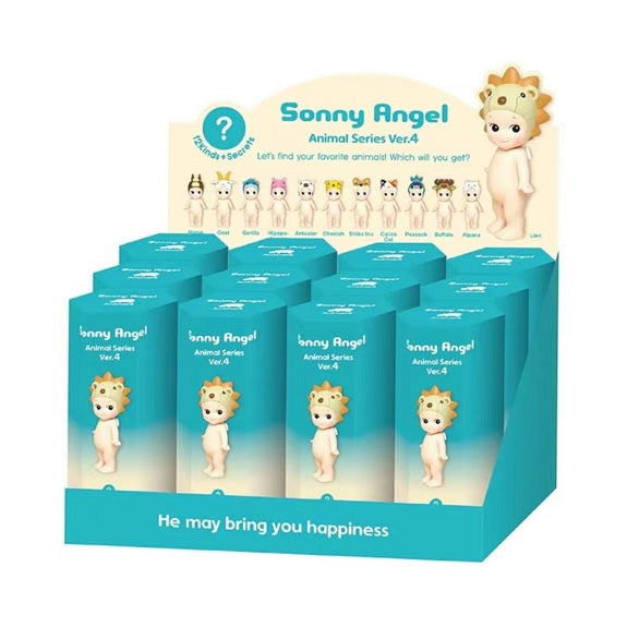 Sonny Angel Animal Series Version 4 [1 Blind Box] - Fugitive Toys