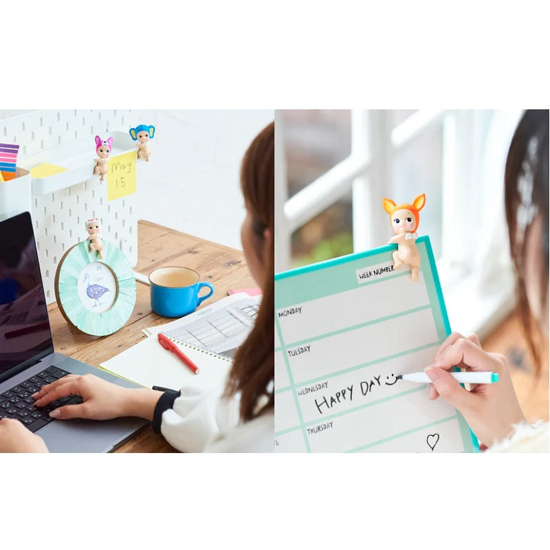 Sonny Angel HIPPERS Looking Back Series Decorative Mini Figures [1 Blind Box] - Fugitive Toys