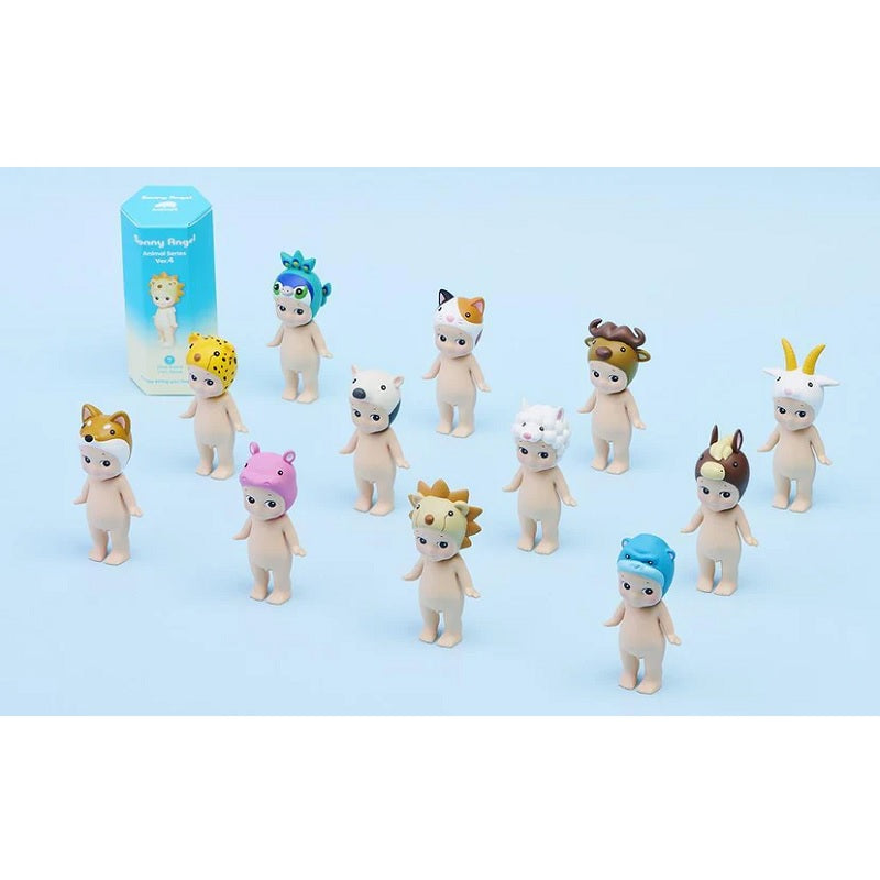 Sonny Angel Animal Series Version 4 [1 Blind Box] - Fugitive Toys