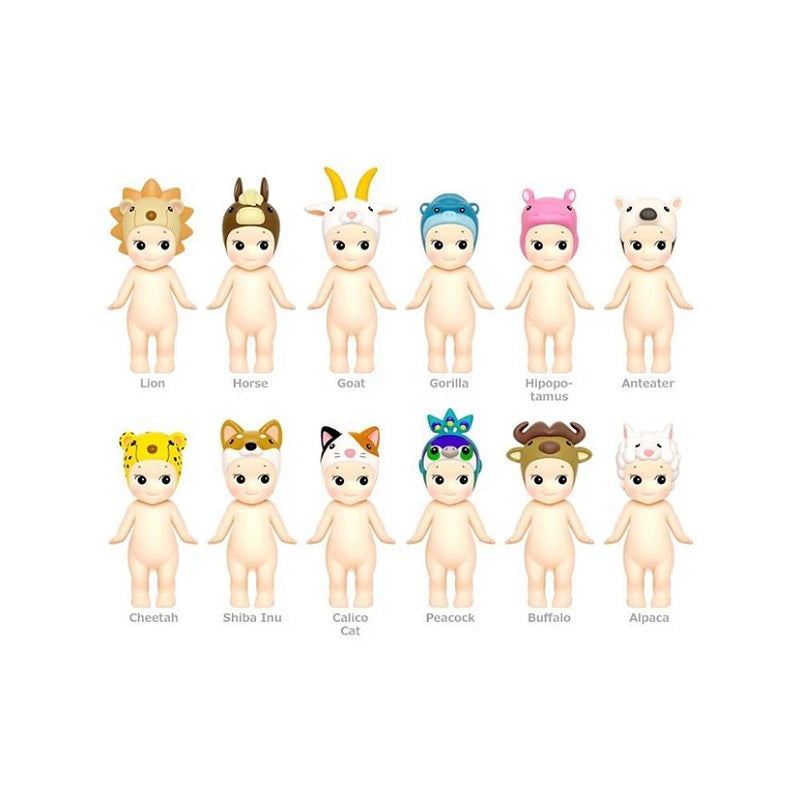 Sonny Angel Animal Series Version 4 [1 Blind Box] - Fugitive Toys