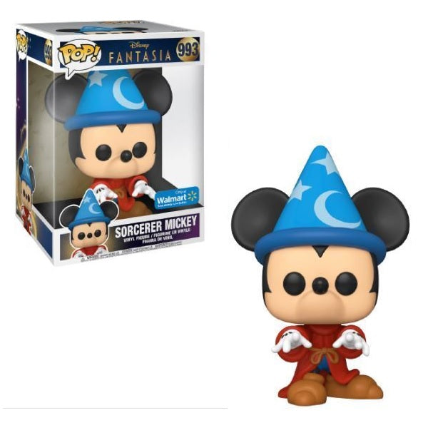 Disney Fantasia Pop! Vinyl Figure Sorcerer Mickey [10-Inch] [Walmart] [993] - Fugitive Toys