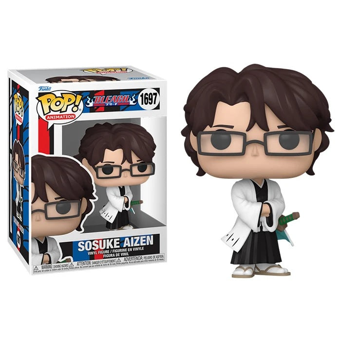 Bleach Pop! Vinyl Figure Sosuke Aizen [1697] - Fugitive Toys