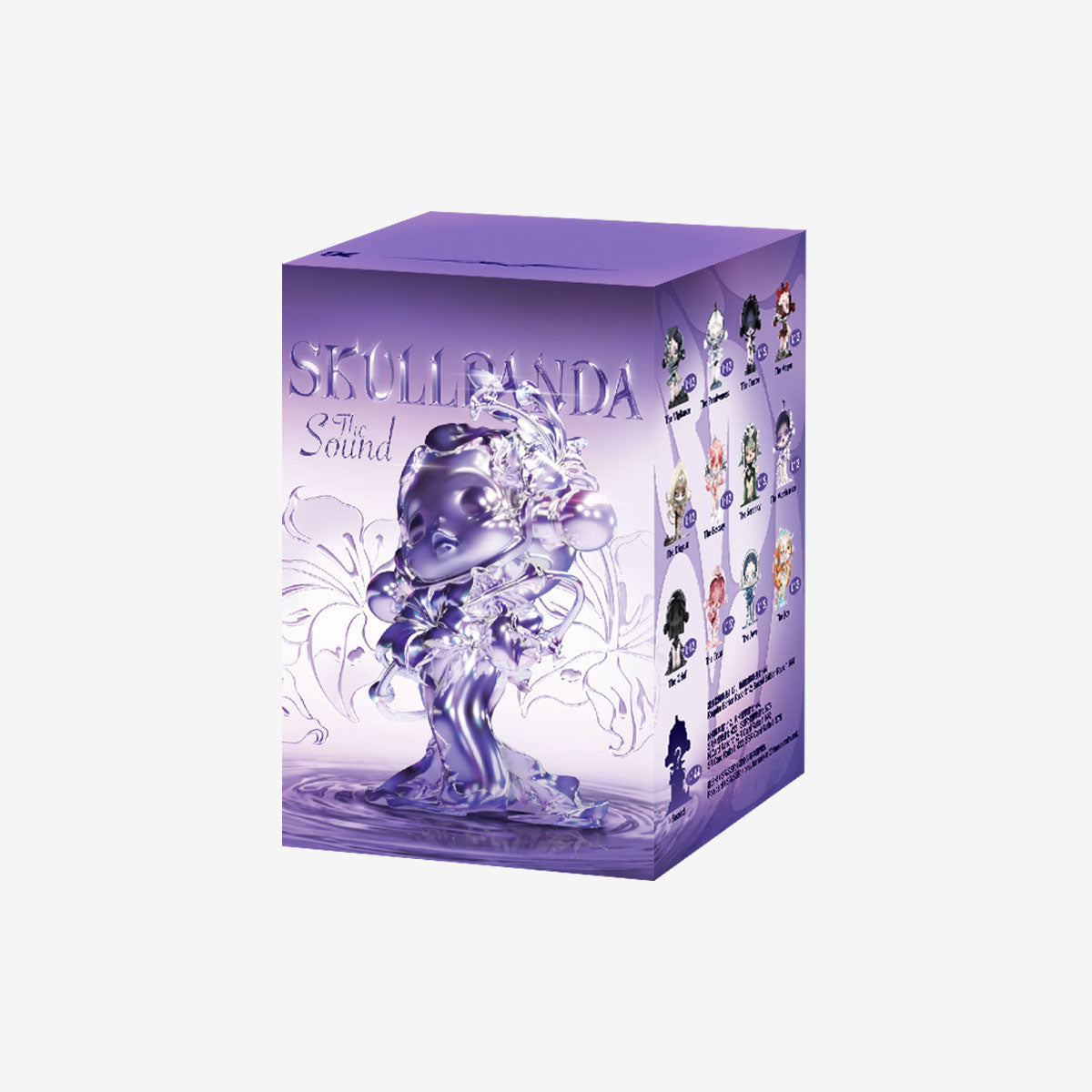 POP MART SKULLPANDA The Sound Series Figures [1 Blind Box] - Fugitive Toys