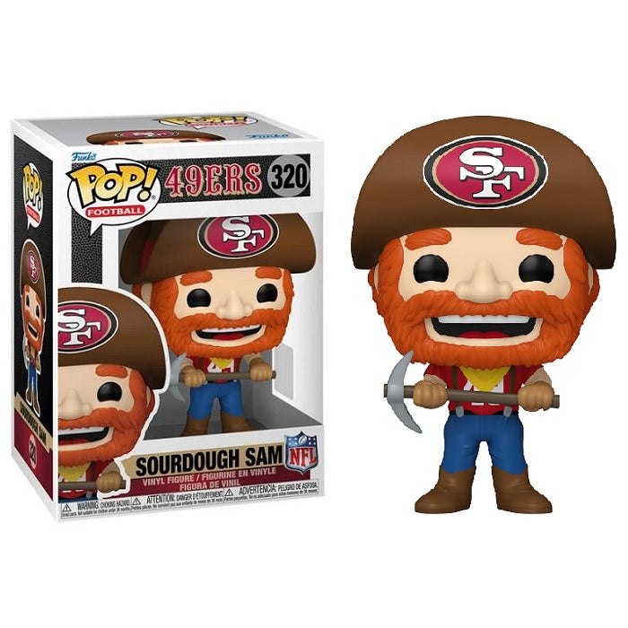 NFL Pop! Vinyl Figure Sourdough Sam [San Francisco 49ers] [320] - Fugitive Toys