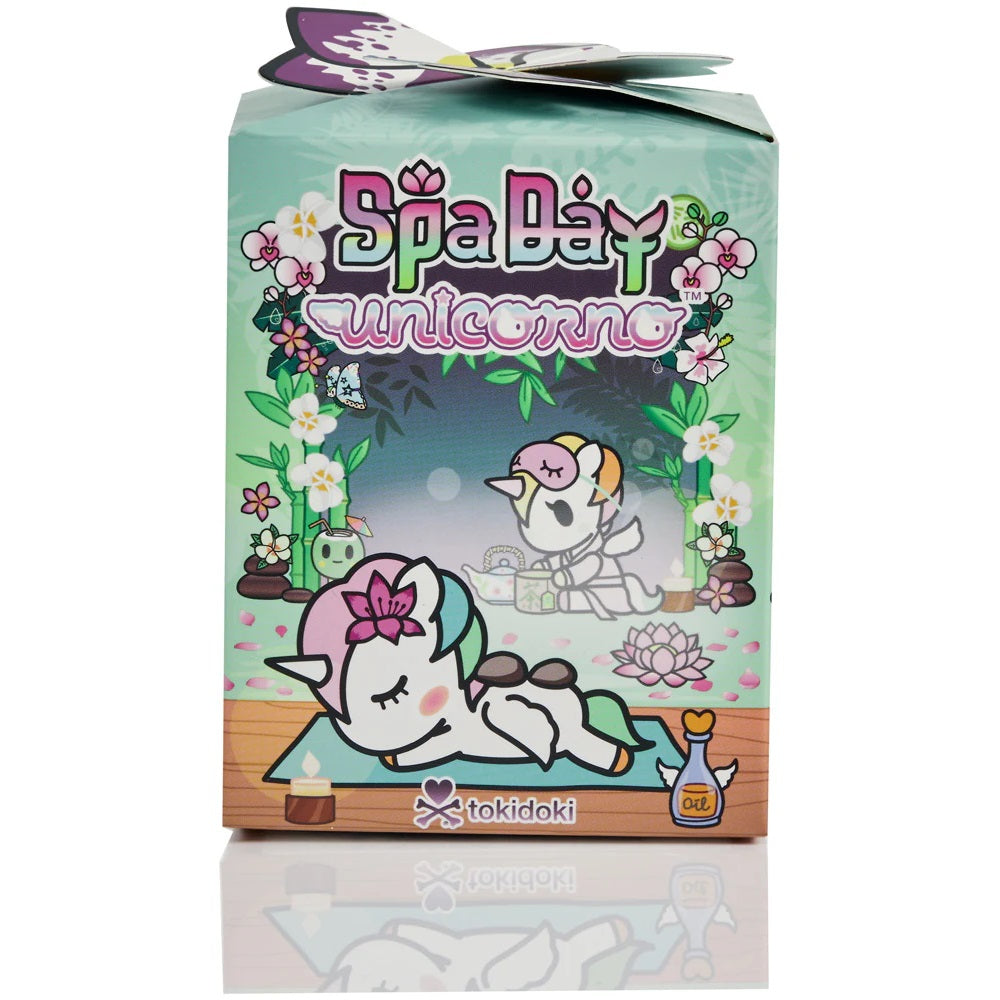 Tokidoki Spa Day Unicorno [1 Blind Box] - Fugitive Toys