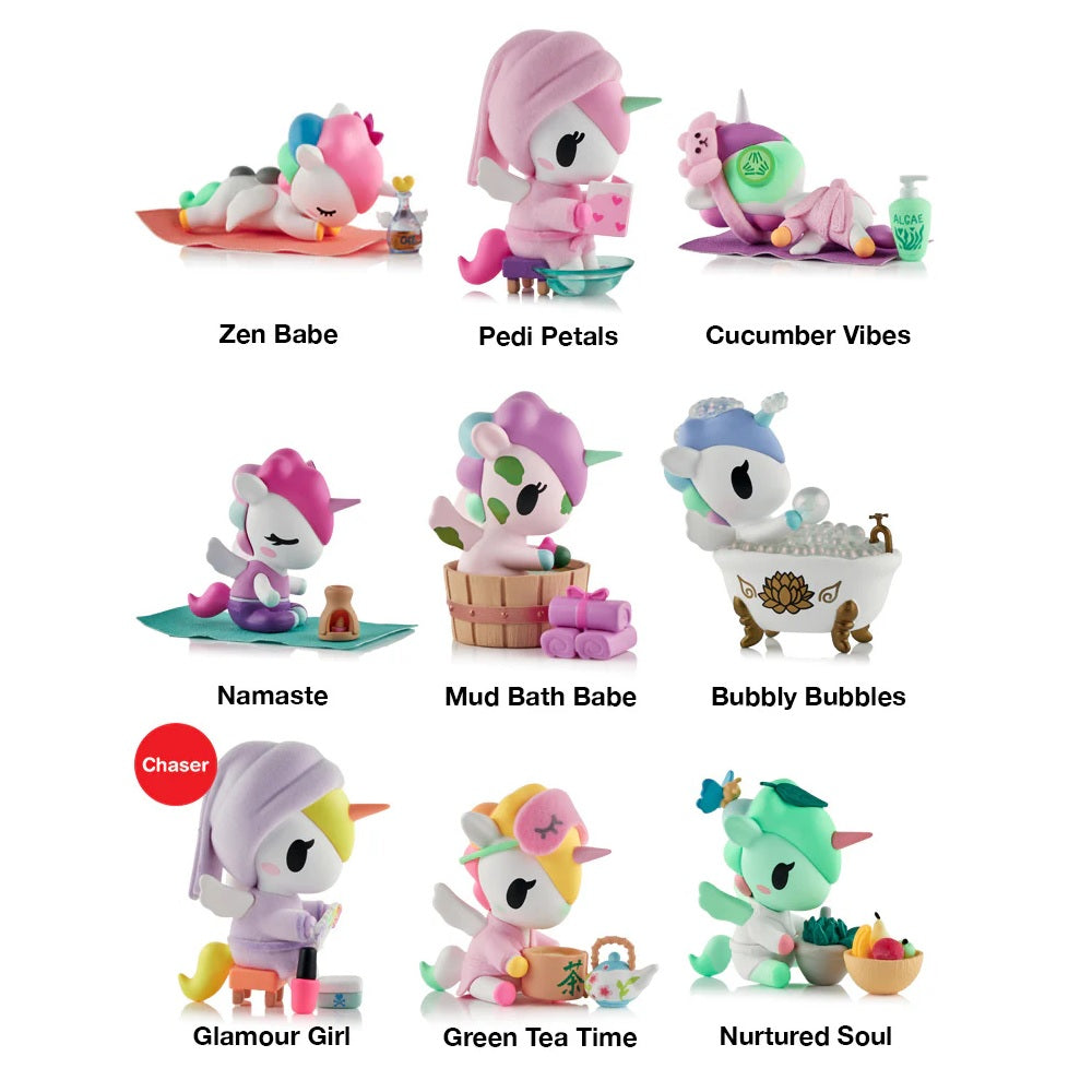 Tokidoki Spa Day Unicorno [1 Blind Box] - Fugitive Toys