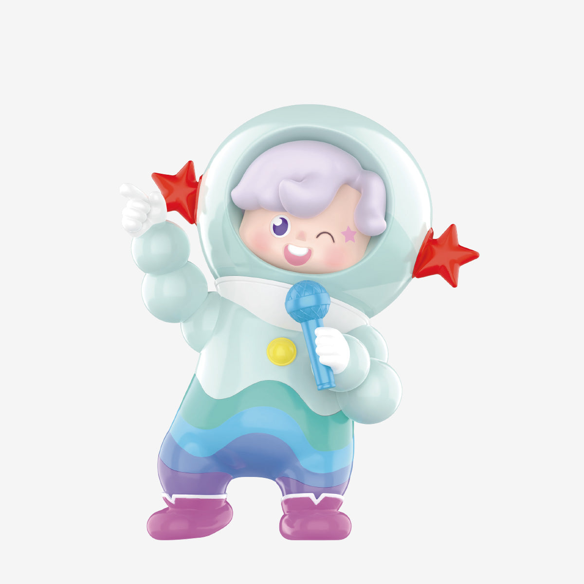 POP MART 009 Space Walker Space Concert Series [1 Blind Box] - Fugitive Toys