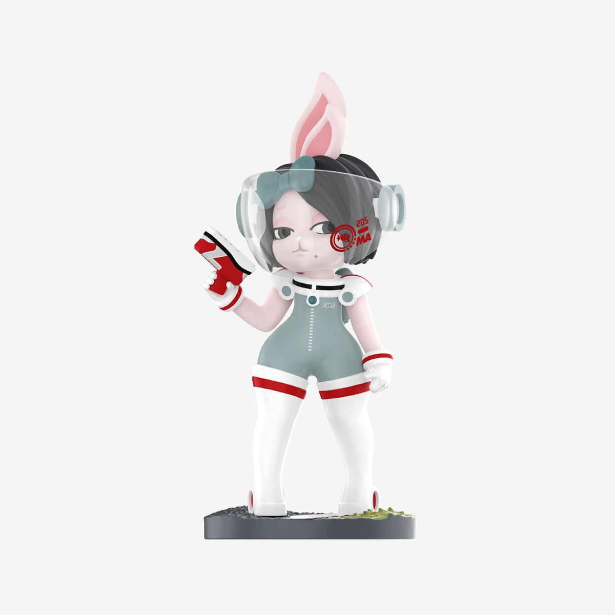 POP MART COOLABO Space Hood Series [1 Blind Box] - Fugitive Toys