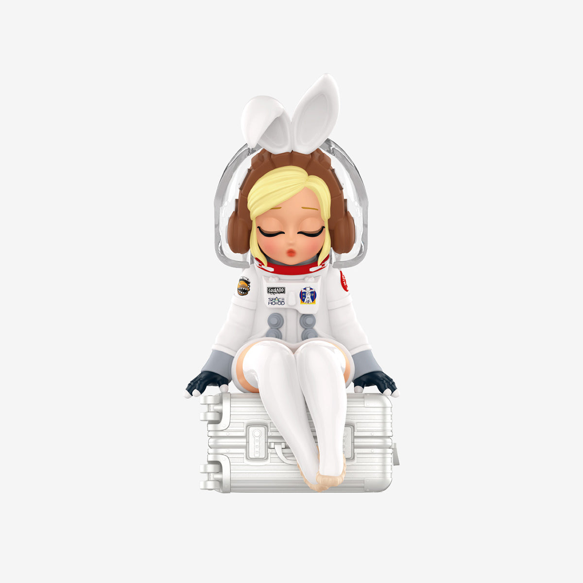 POP MART COOLABO Space Hood Series [1 Blind Box] - Fugitive Toys