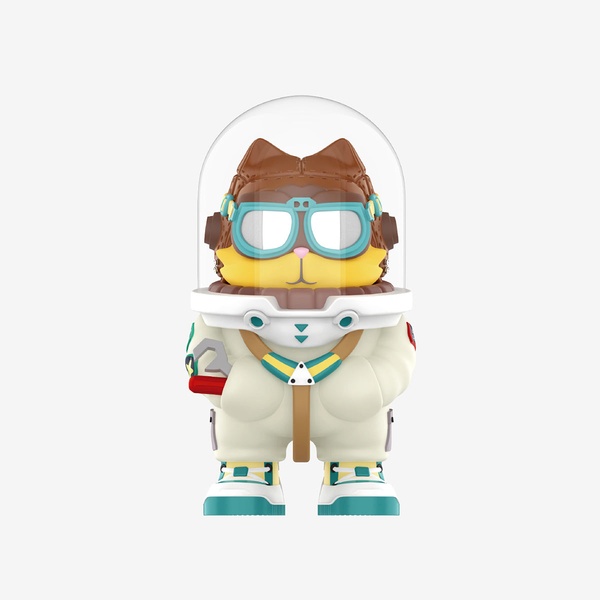 POP MART COOLABO Space Hood Series [1 Blind Box] - Fugitive Toys