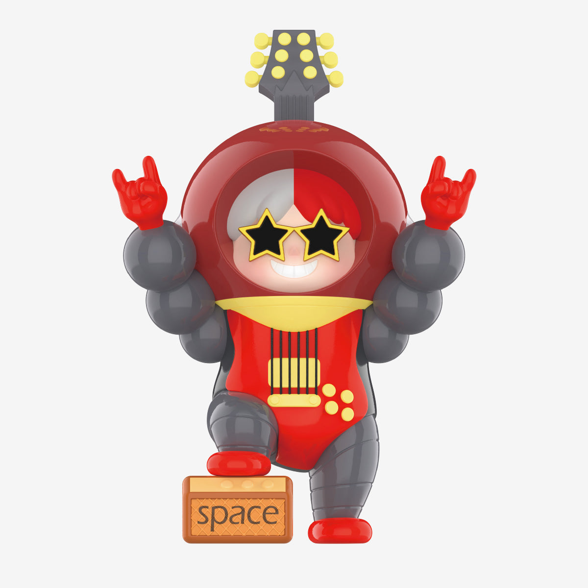 POP MART 009 Space Walker Space Concert Series [1 Blind Box] - Fugitive Toys