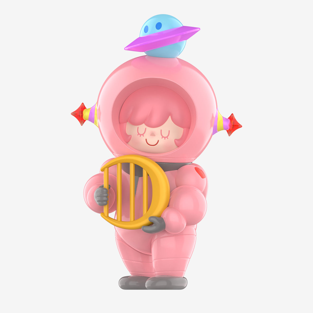 POP MART 009 Space Walker Space Concert Series [1 Blind Box] - Fugitive Toys