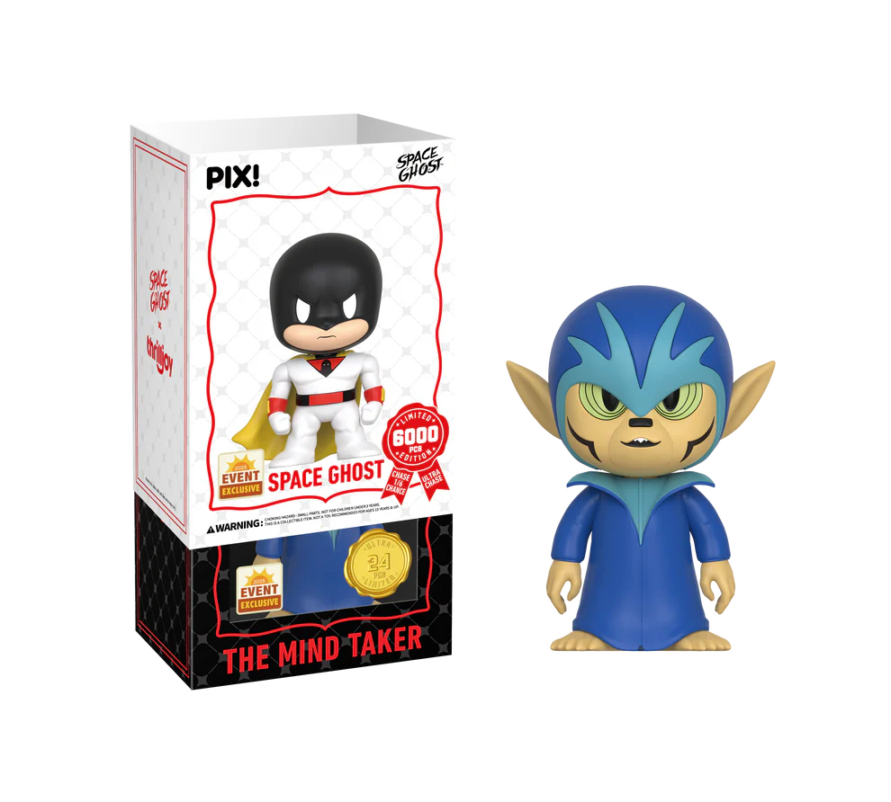 Thrilljoy PIX! Space Ghost [2025 Event Exclusive] [LE6000] - Fugitive Toys