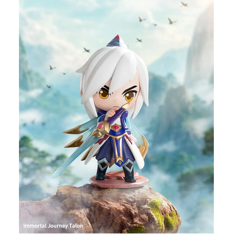 POP MART Fight For the Golden Spatula Chibi Series Figures [1 Blind Box] - Fugitive Toys