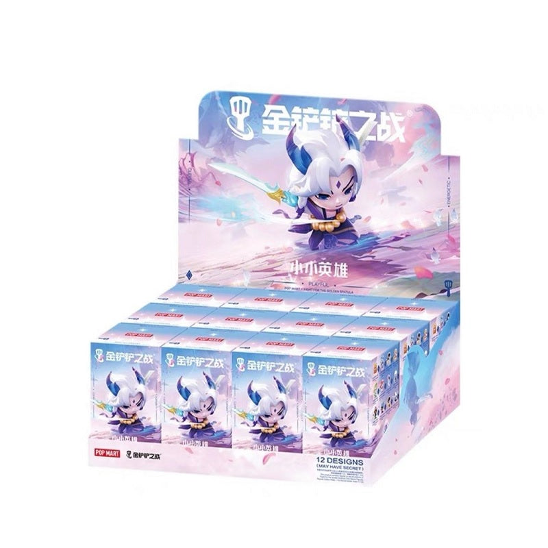 POP MART Fight For the Golden Spatula Chibi Series Figures [1 Blind Box] - Fugitive Toys