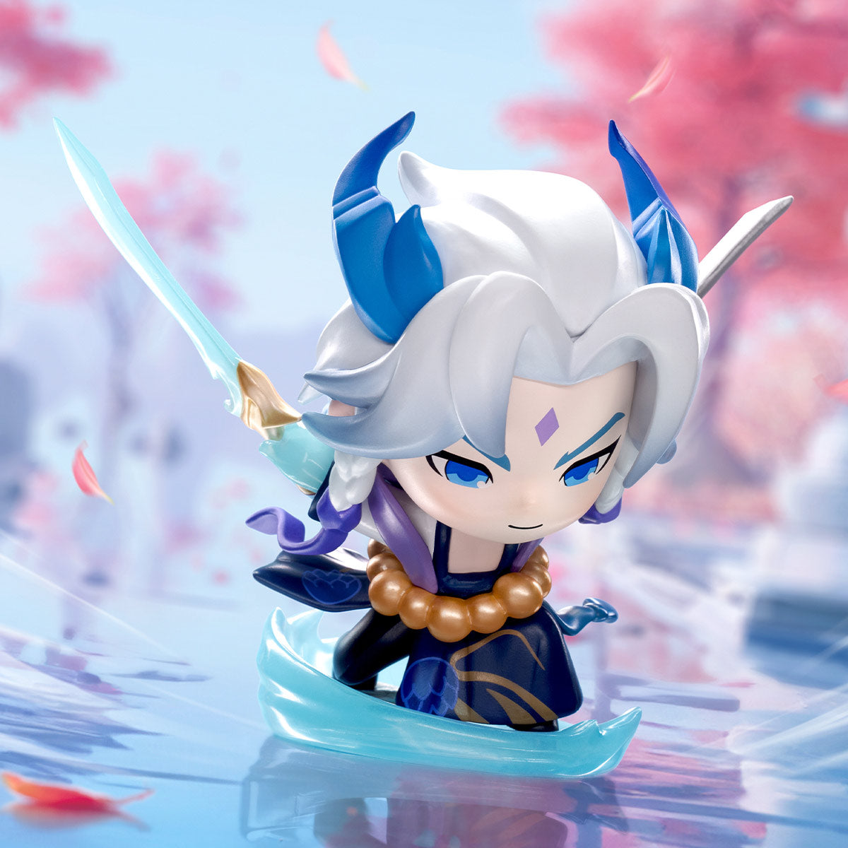 POP MART Fight For the Golden Spatula Chibi Series Figures [1 Blind Box] - Fugitive Toys