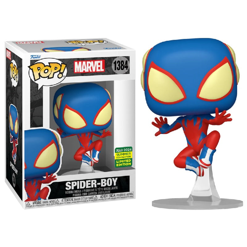 Marvel Pop! Vinyl Figure Spider-Boy [Summer Convention 2024] [1384] - Fugitive Toys