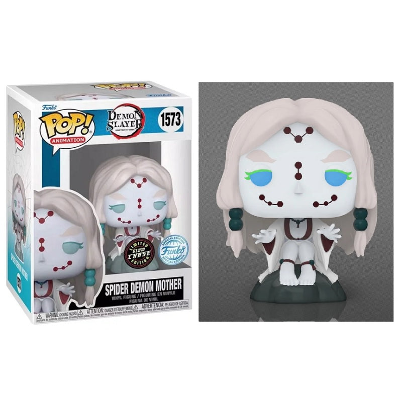 Demon Slayer Pop! Vinyl Figure Spider Demon Mother [Glow Chase] [Special Edition] [1573] - Fugitive Toys