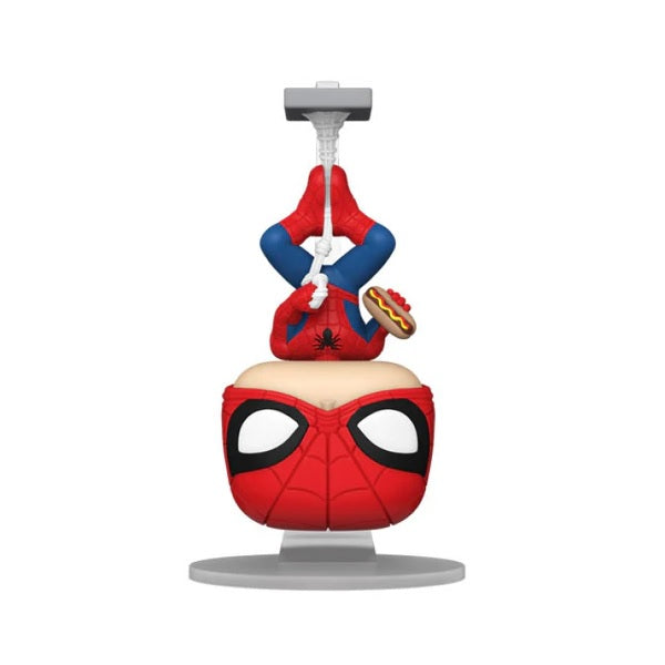 Marvel Pop! Vinyl Figure Spider-Man [Upside Down with Hot Dog] [SE] [1357] - Fugitive Toys