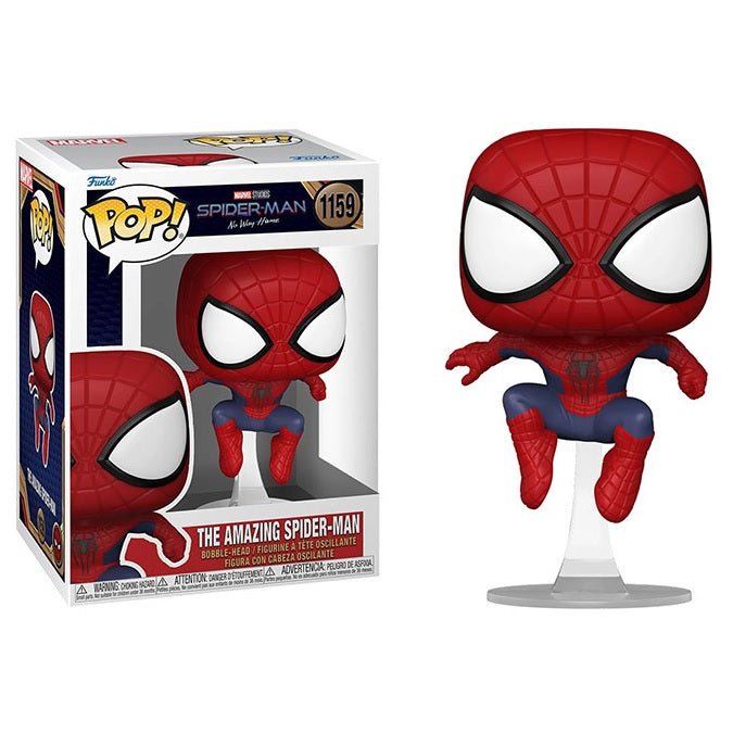 Spider-Man No Way Home Pop! Vinyl Figure The Amazing Spider-Man [1159] - Fugitive Toys