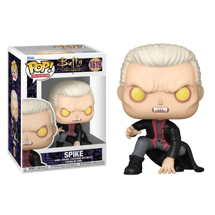 Buffy The Vampire Slayer Pop! Vinyl Figure Spike [Vampire] [1619] - Fugitive Toys