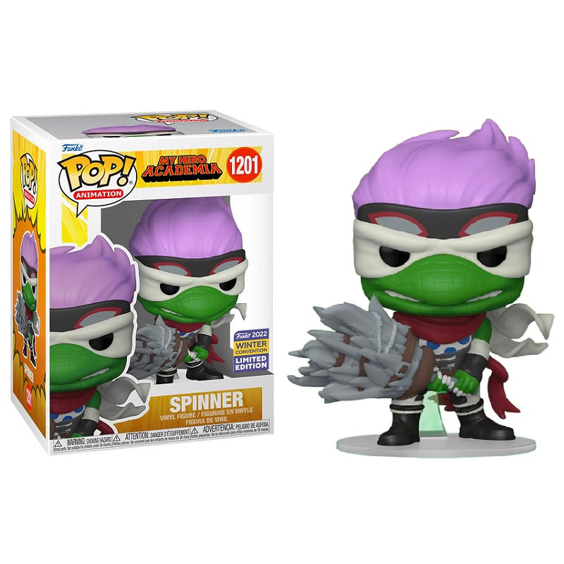 My Hero Academia Pop! Vinyl Figure Spinner (2022 Winter Convention) [1201] - Fugitive Toys