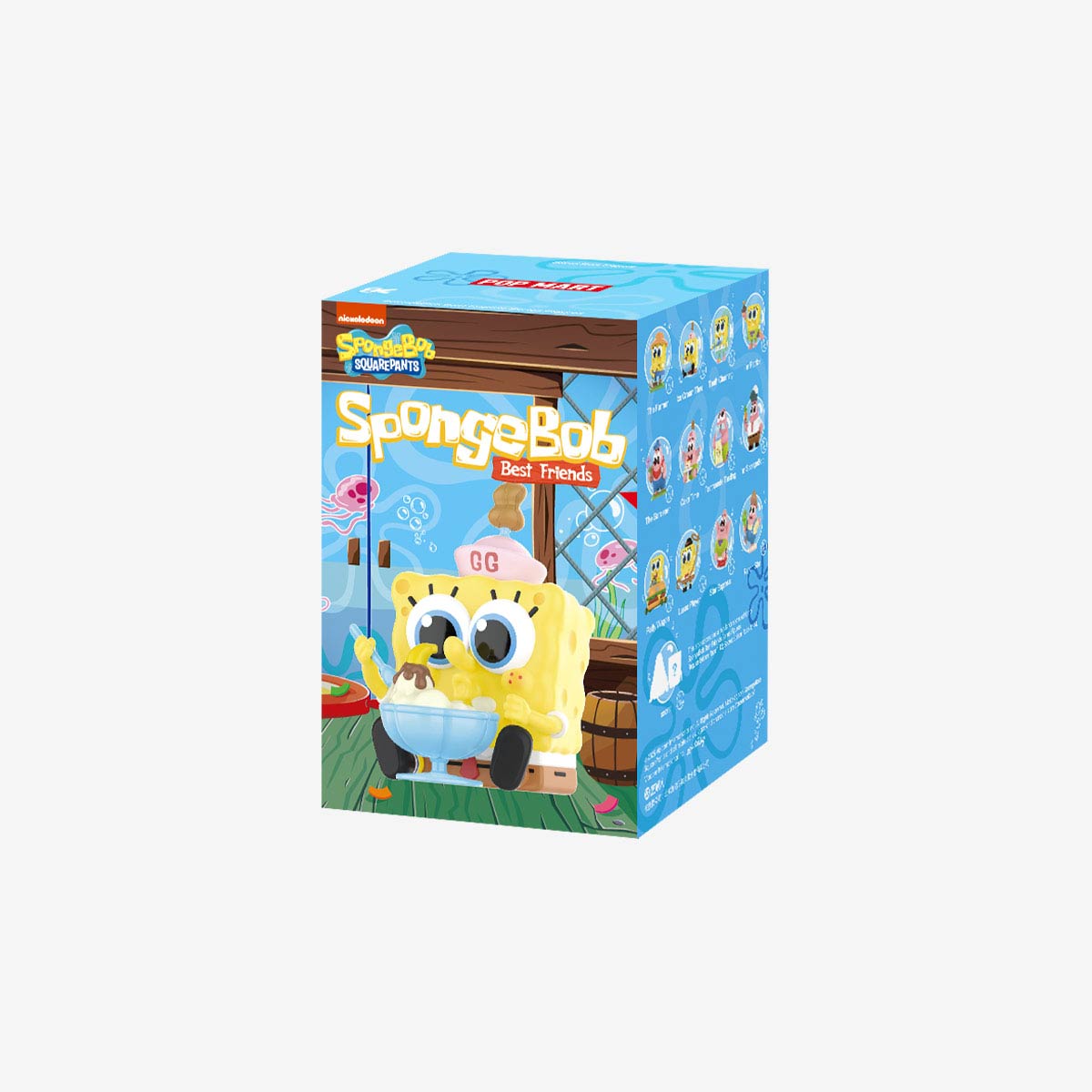 POP MART SpongeBob Best Friends Series Figures [1 Sealed Case] - Fugitive Toys