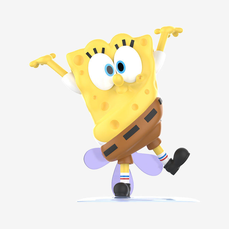 POP MART SpongeBob SquarePants Daily Quirks Series Figures [1 Blind Box] - Fugitive Toys