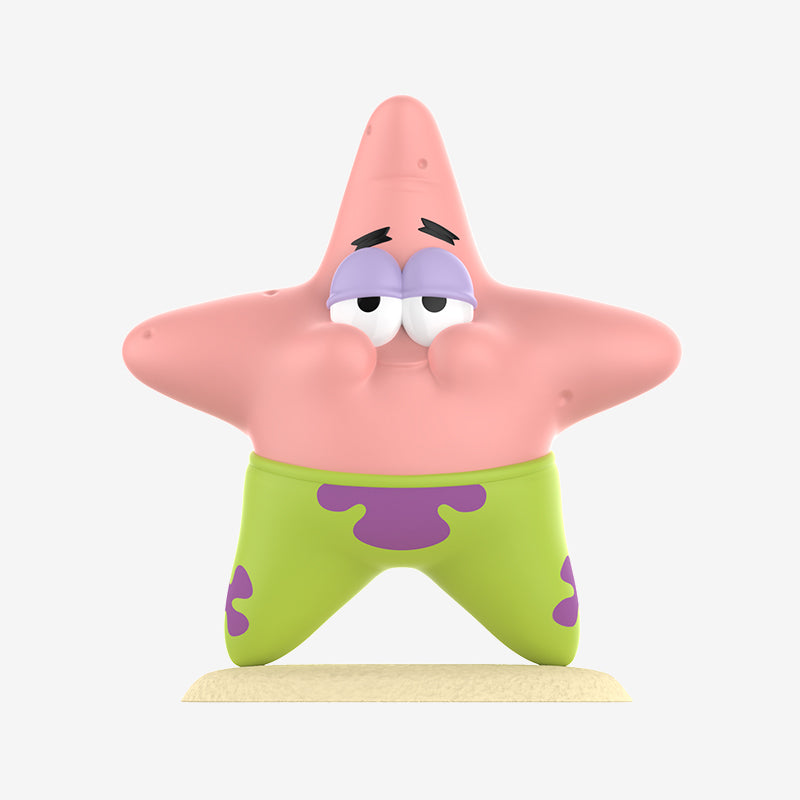 POP MART SpongeBob SquarePants Daily Quirks Series Figures [1 Blind Box] - Fugitive Toys