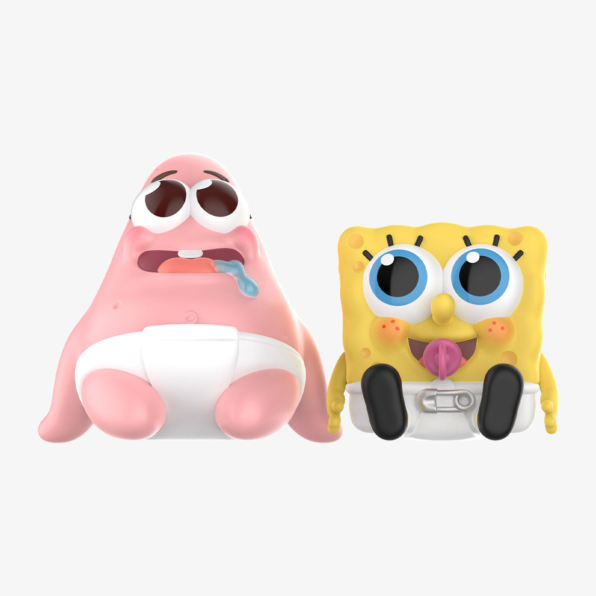 POP MART SpongeBob Best Friends Series Figures [1 Sealed Case] - Fugitive Toys
