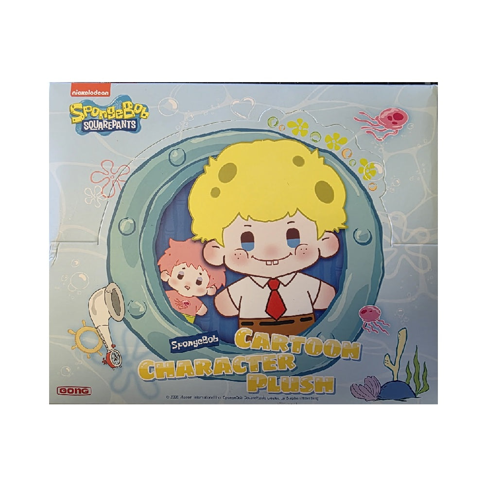 POP MART Spongebob Squarepants Cotton Doll Pendant [1 Sealed Case] - Fugitive Toys