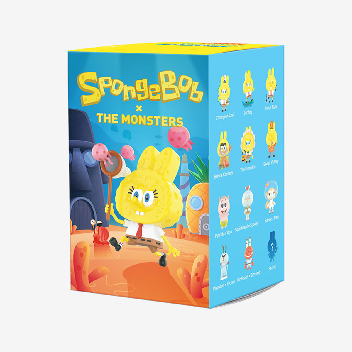 POP MART THE MONSTERS x SpongeBob Series [1 Blind Box] - Fugitive Toys