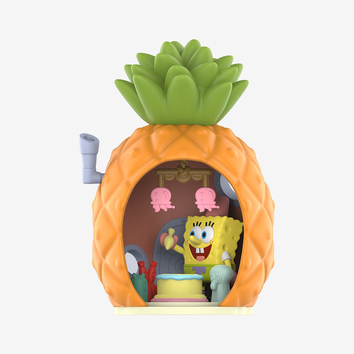 POP MART SpongeBob SquarePants Carnival Anniversary Series Scene Sets [1 Blind Box] - Fugitive Toys