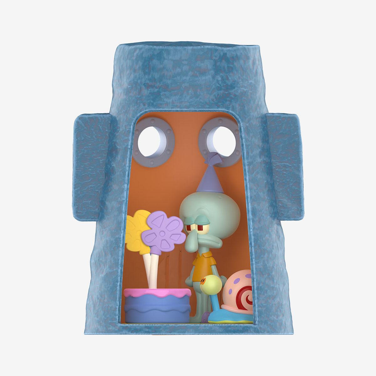 POP MART SpongeBob SquarePants Carnival Anniversary Series Scene Sets [1 Blind Box] - Fugitive Toys