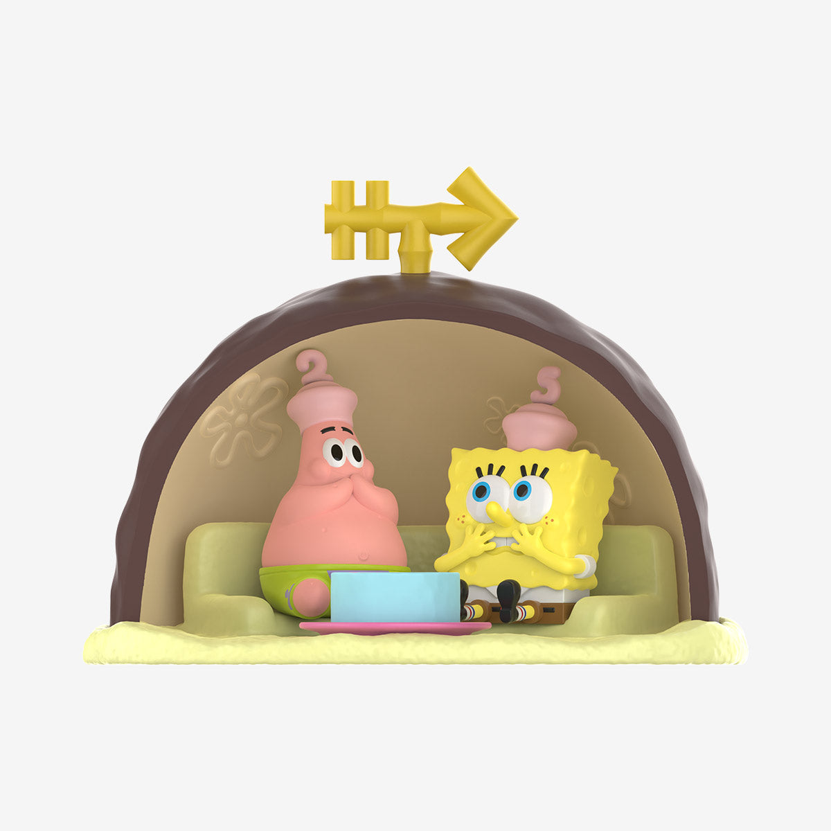 POP MART SpongeBob SquarePants Carnival Anniversary Series Scene Sets [1 Blind Box] - Fugitive Toys