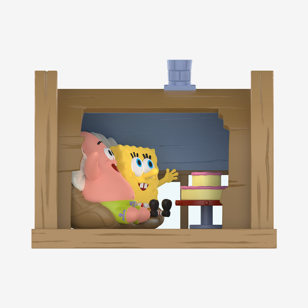 POP MART SpongeBob SquarePants Carnival Anniversary Series Scene Sets [1 Blind Box] - Fugitive Toys