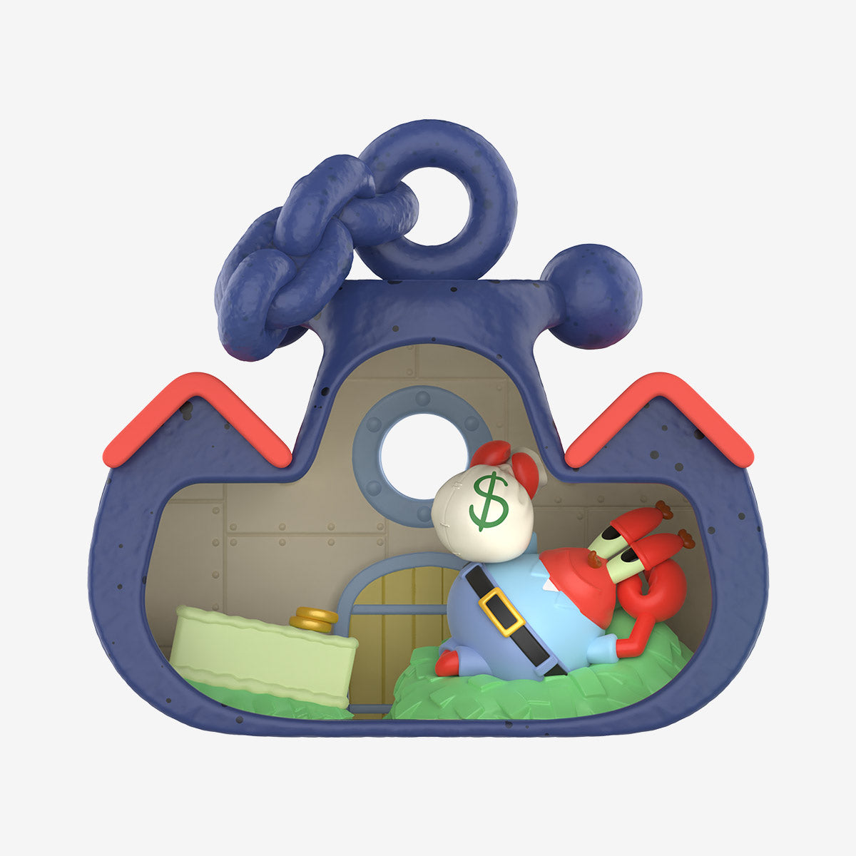 POP MART SpongeBob SquarePants Carnival Anniversary Series Scene Sets [1 Blind Box] - Fugitive Toys