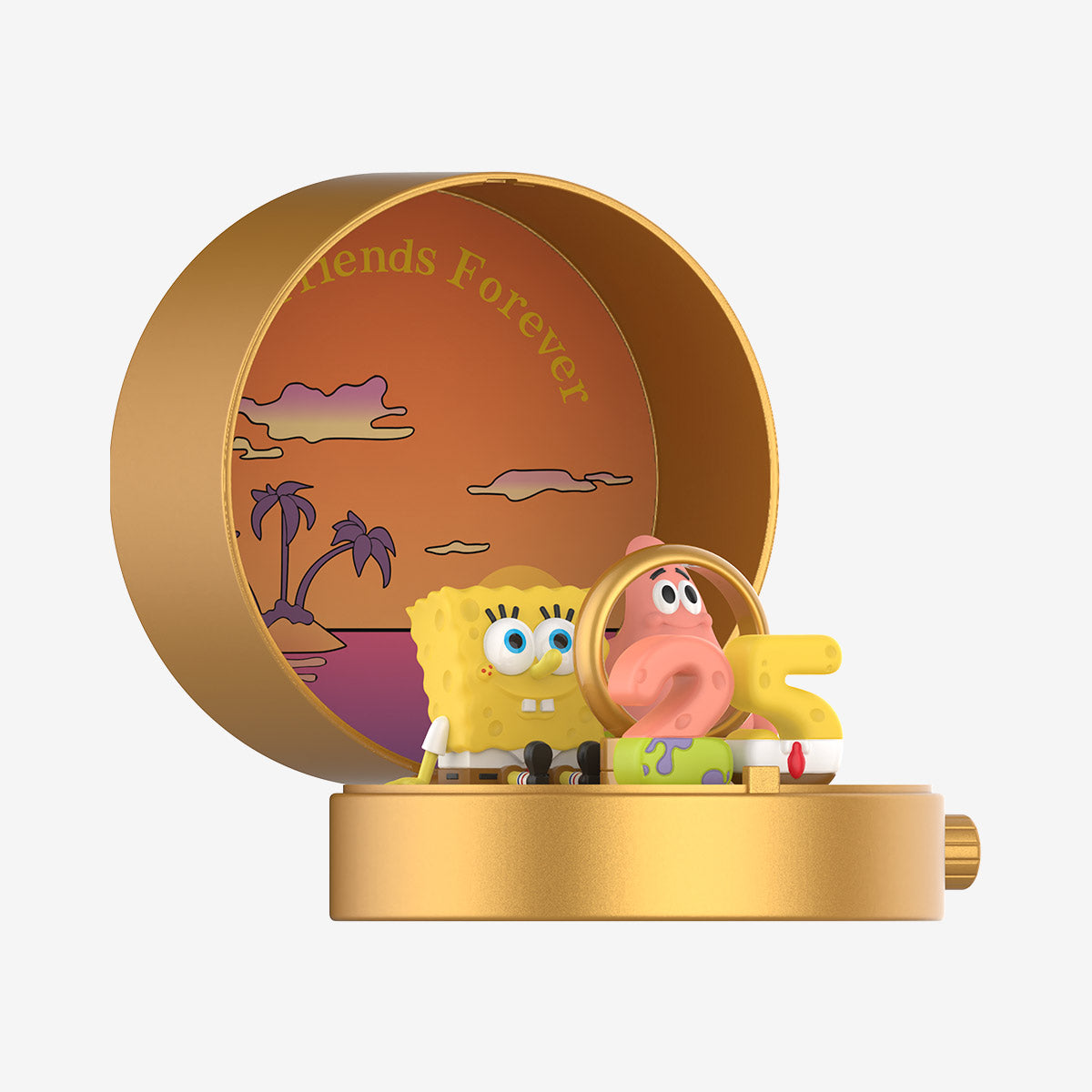 POP MART SpongeBob SquarePants Carnival Anniversary Series Scene Sets [1 Blind Box] - Fugitive Toys