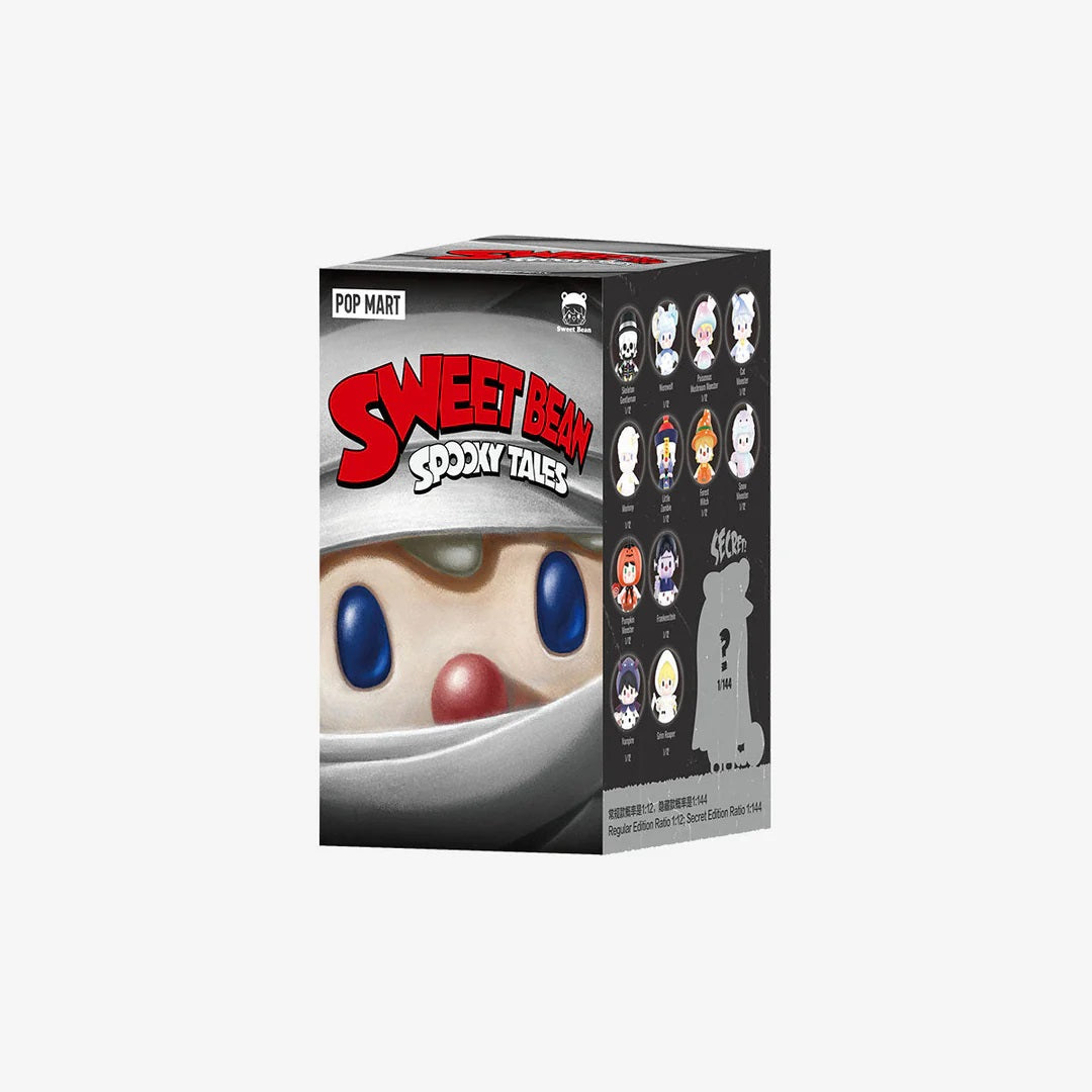 POP MART Sweet Bean Spooky Tales Series [1 Blind Box] - Fugitive Toys