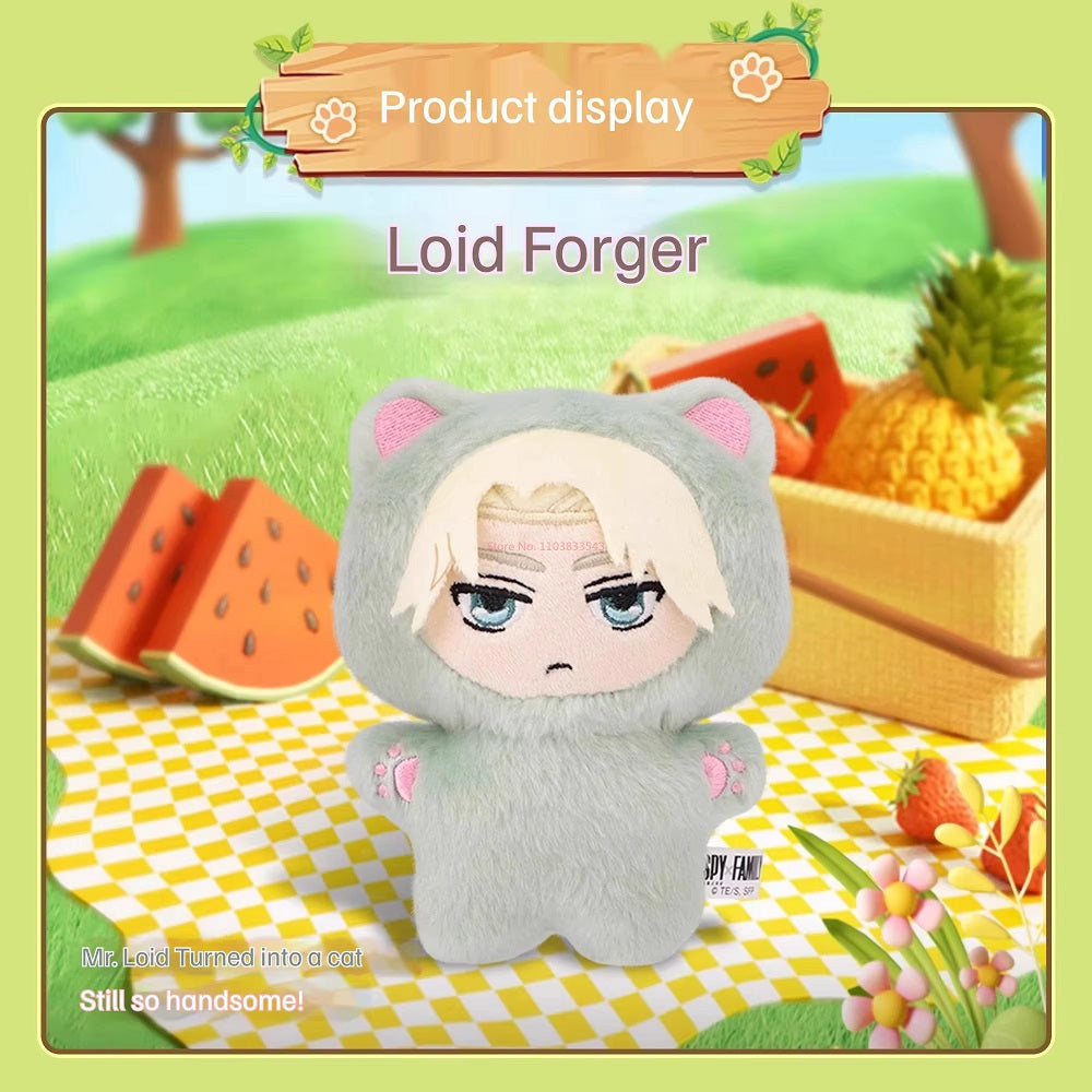 EAKI Spy x Family Cat Costume Series Plush [1 Sealed Case] - Fugitive Toys