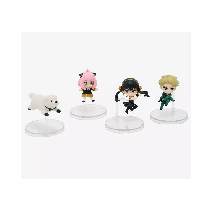 Twinchees Spy x Family Hoppin' Figurine [1 Blind Bag] - Fugitive Toys