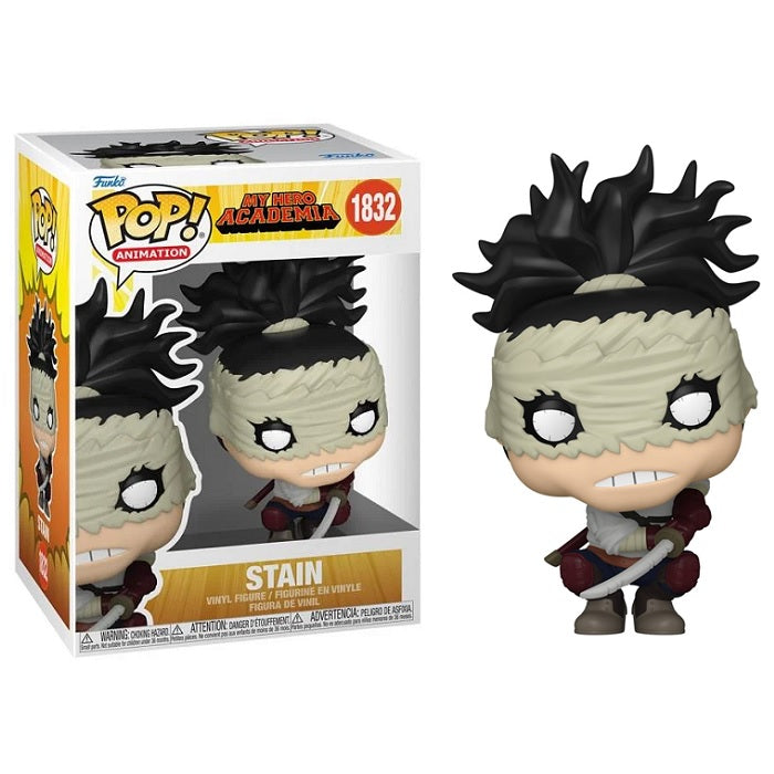 My Hero Academia Pop! Vinyl Figure Stain [1832] - Fugitive Toys