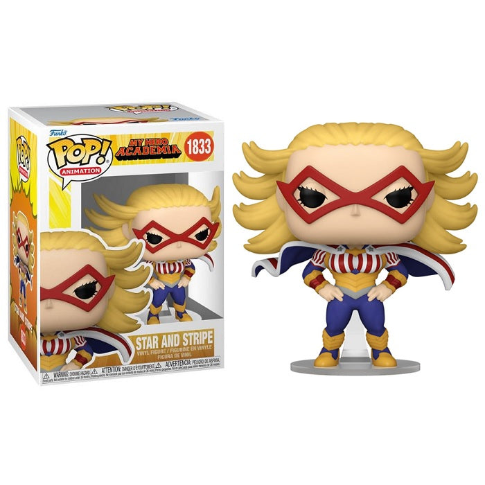 My Hero Academia Pop! Vinyl Figure Star and Stripe [1833] - Fugitive Toys