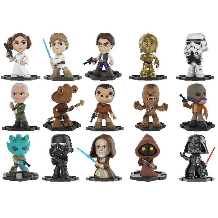 Star Wars Mystery Minis (1 Blind Box) - Fugitive Toys