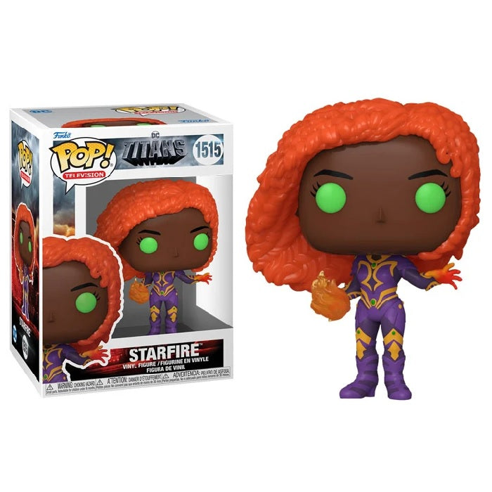 DC Titans Pop! Vinyl Figure Starfire [1515] - Fugitive Toys