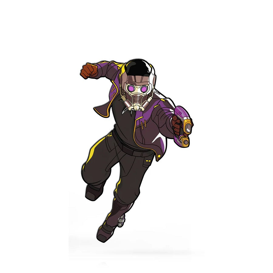 Marvel What If: FiGPiN Enamel Pin T'Challa Star-Lord [819] - Fugitive Toys
