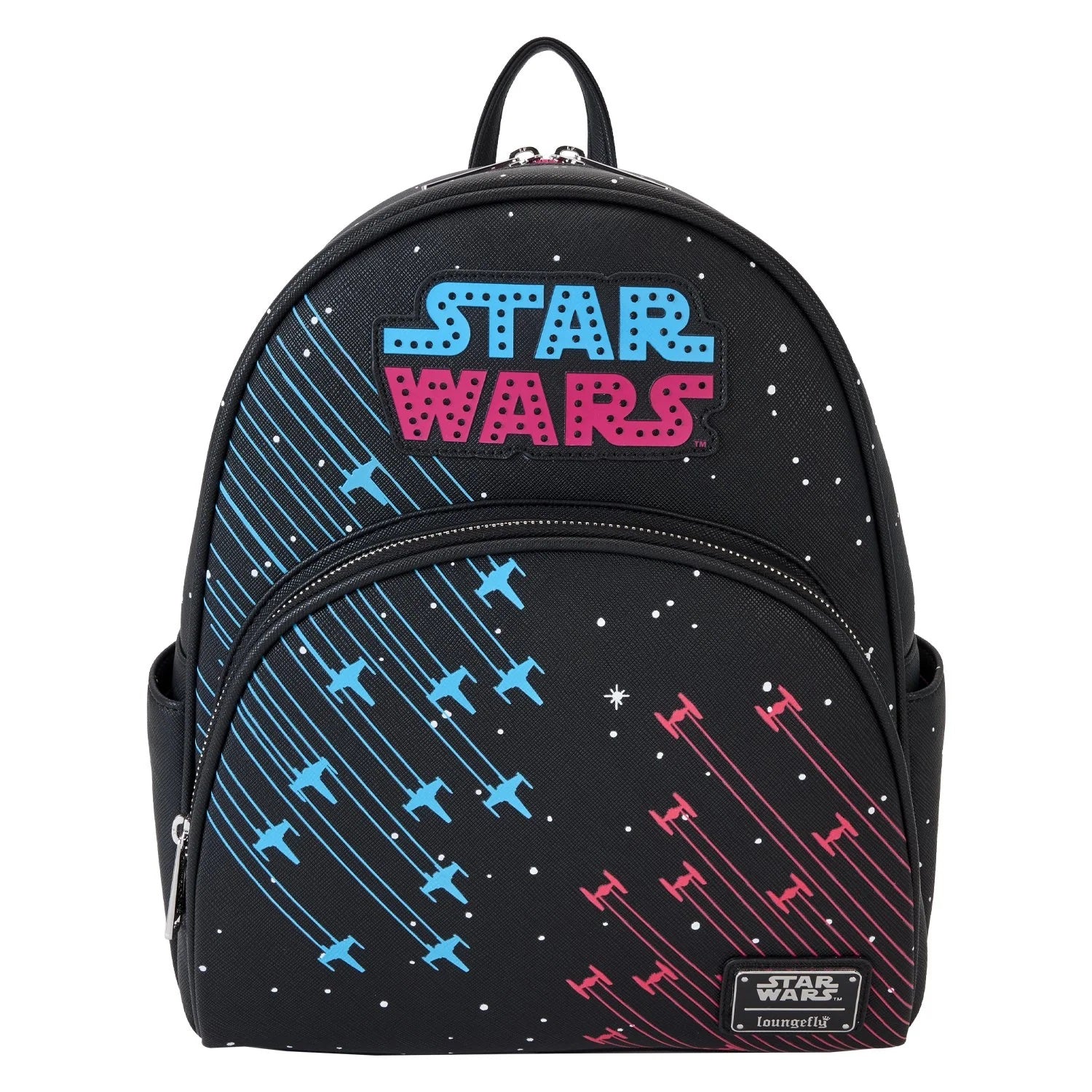 Loungefly x Star Wars Rebels vs Empire Galactic Light Up Glow Mini Backpack - Fugitive Toys