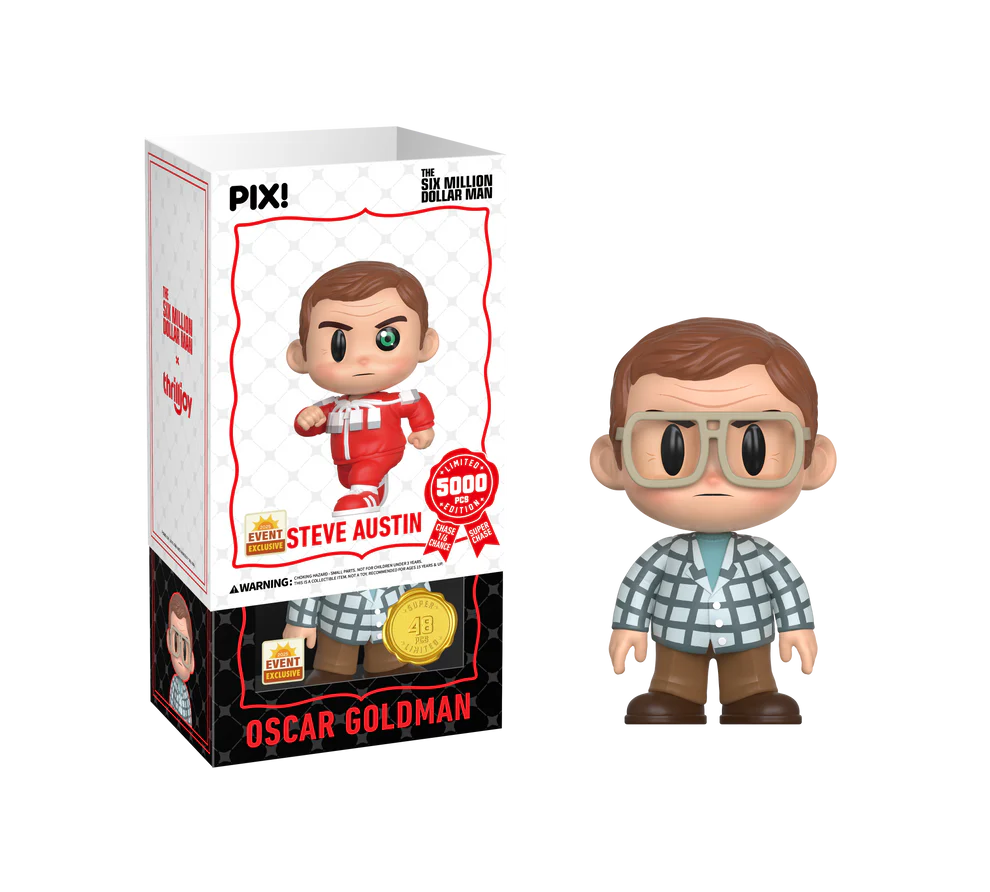 Thrilljoy PIX! Steve Austin [The Six Million Dollar Man] [2025 Event Exclusive] [LE5000] - Fugitive Toys